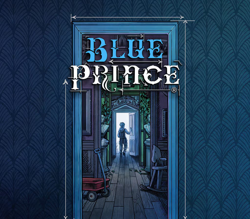 Blue Prince cover art