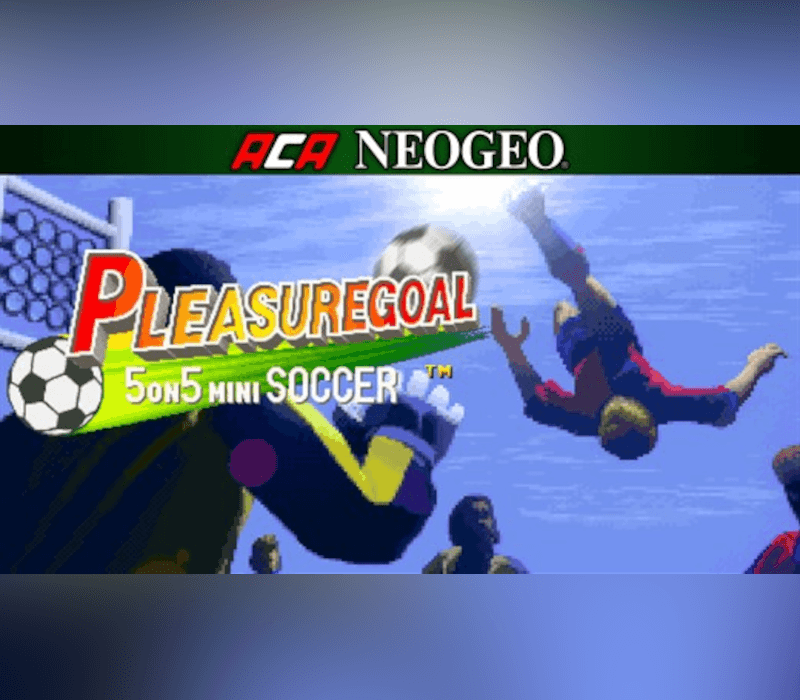 ACA NEOGEO PLEASURE GOAL:5 ON 5 MINI SOCCER cover art