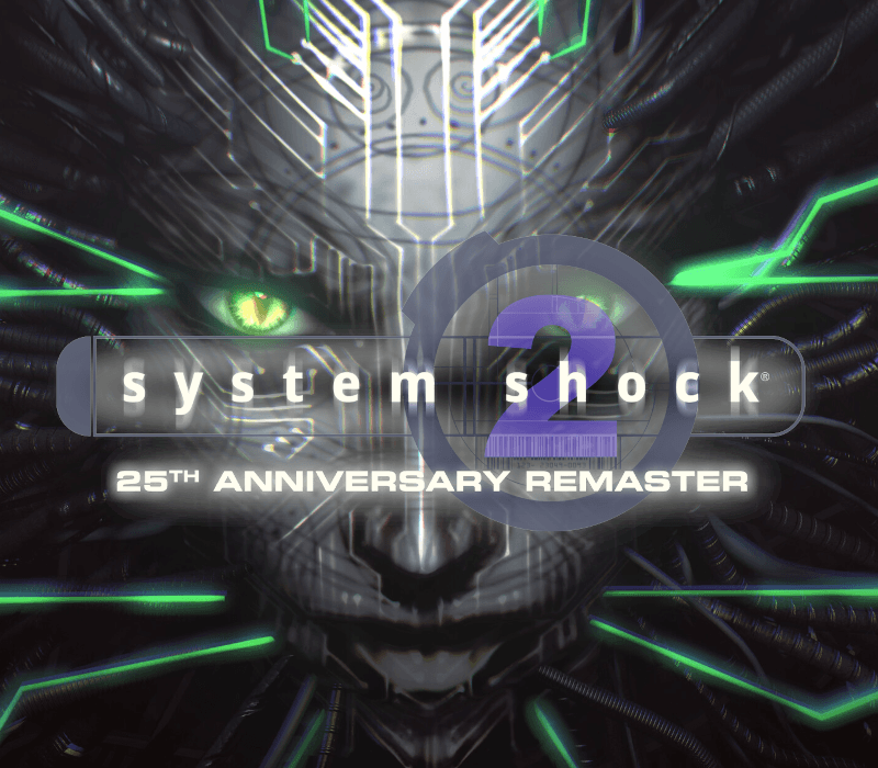 System Shock 2: 25th Anniversary Remaster cover art