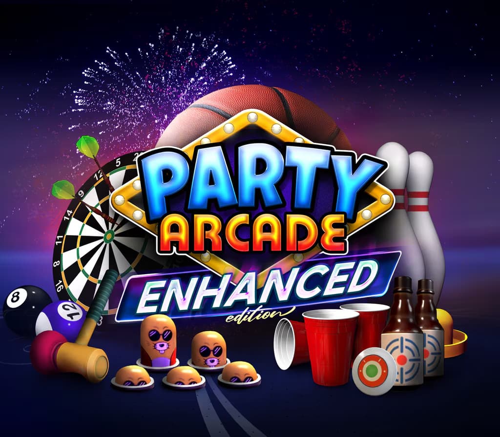 Party Arcade cover art