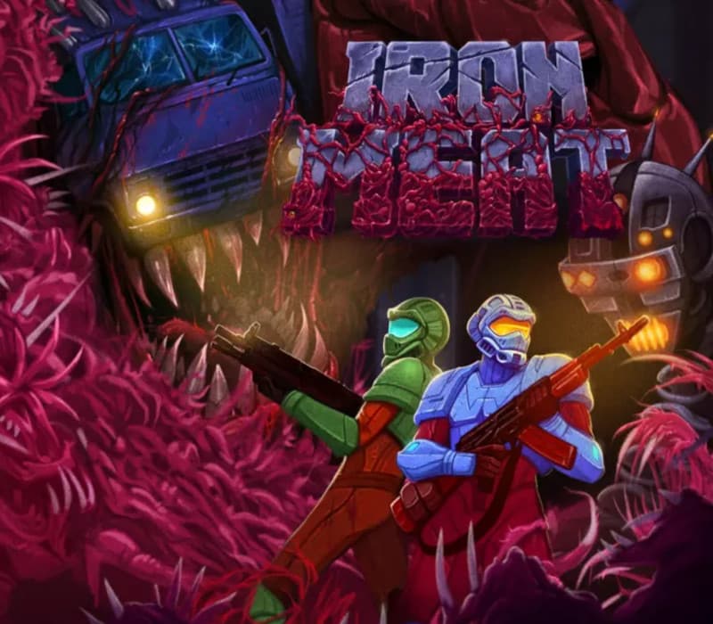 Iron Meat cover art