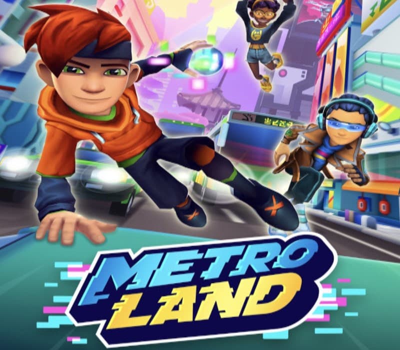 MetroLand cover art