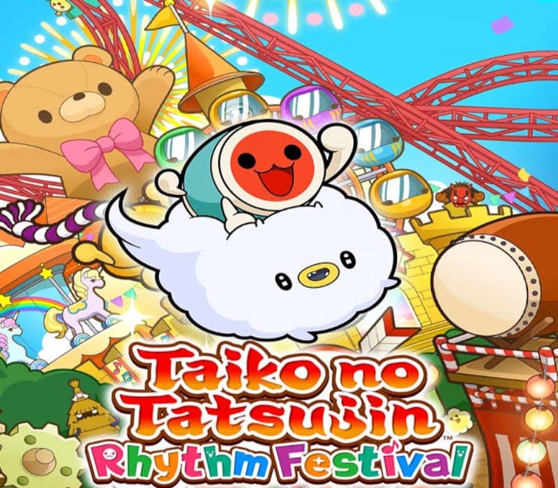 Taiko no Tatsujin Rhythm Festival cover art