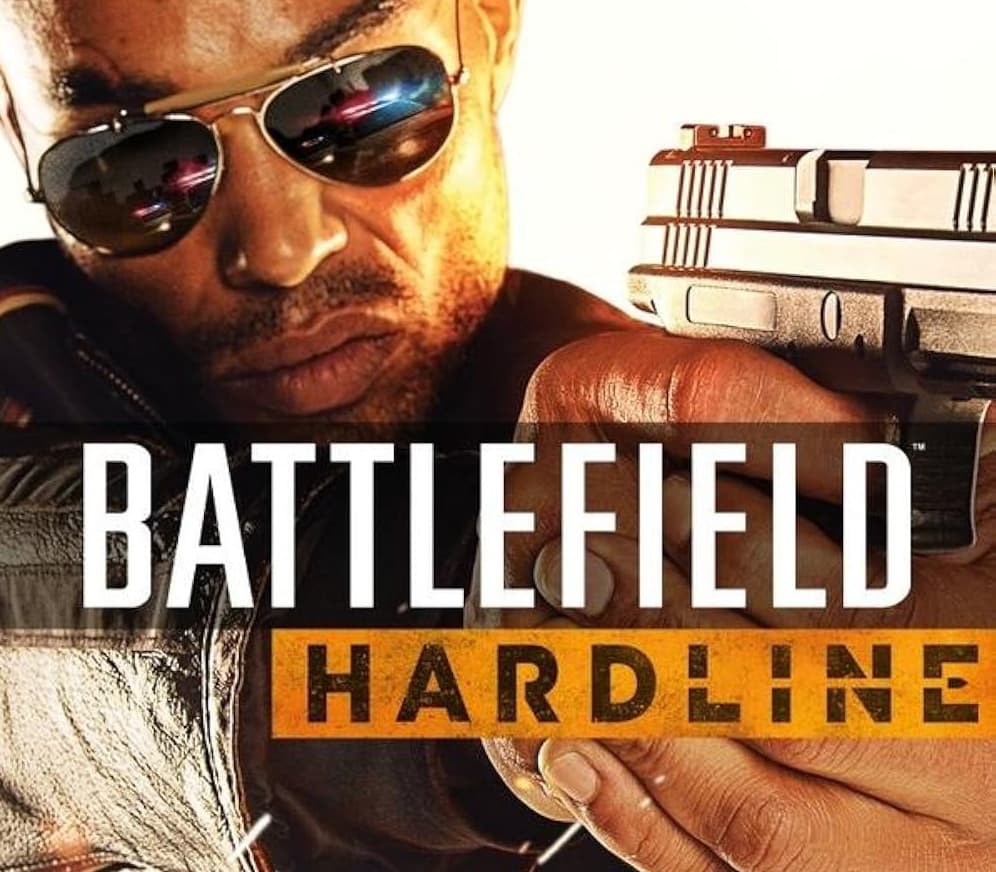 Battlefield Hardline cover art