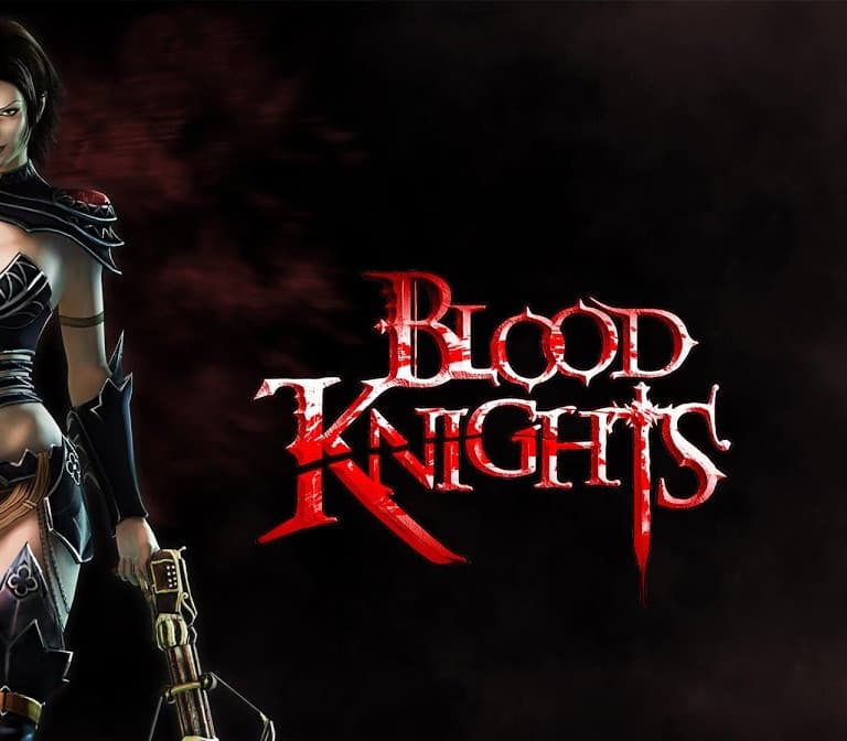 Blood Knights cover art