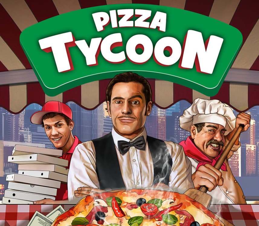 Pizza Tycoon cover art