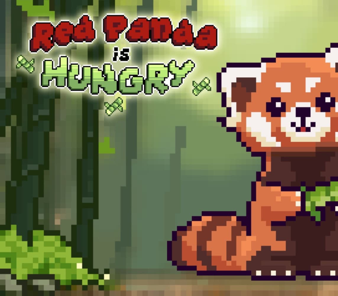 Red Panda is Hungry cover art