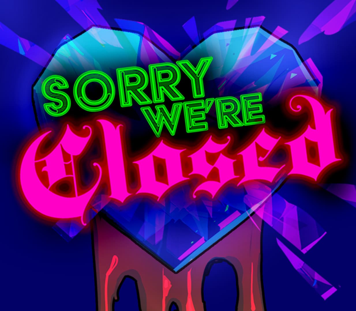Sorry We're Closed cover art