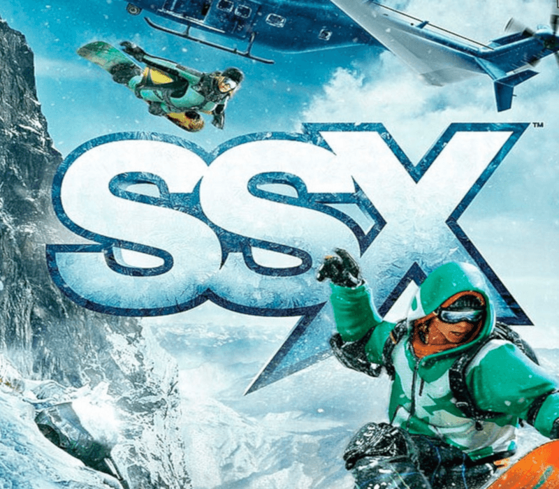 SSX cover art
