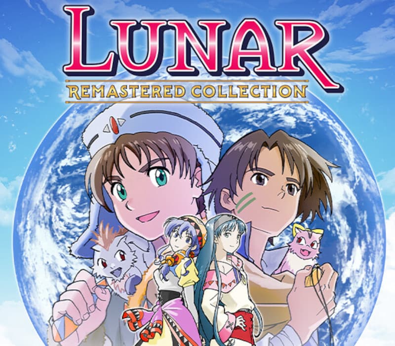 LUNAR Remastered Collection cover art
