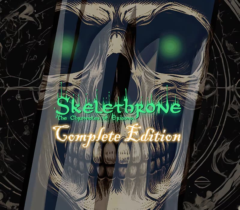Skelethrone: The Chronicles of Ericona cover art