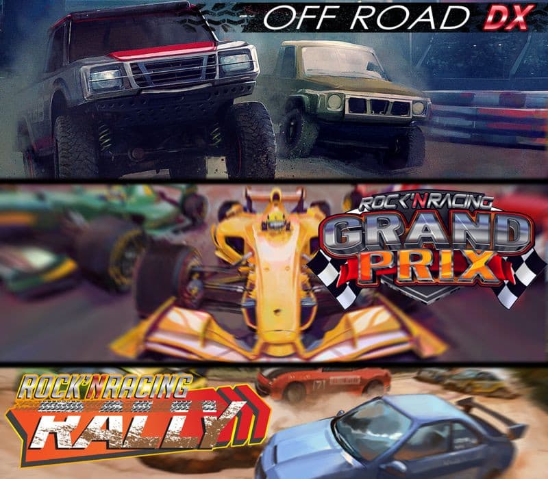 Rally Rock 'N Racing cover art