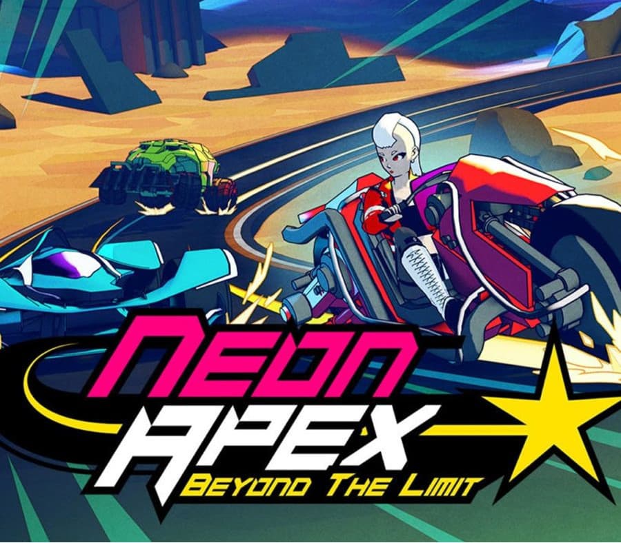 Neon Apex: Beyond the Limit cover art