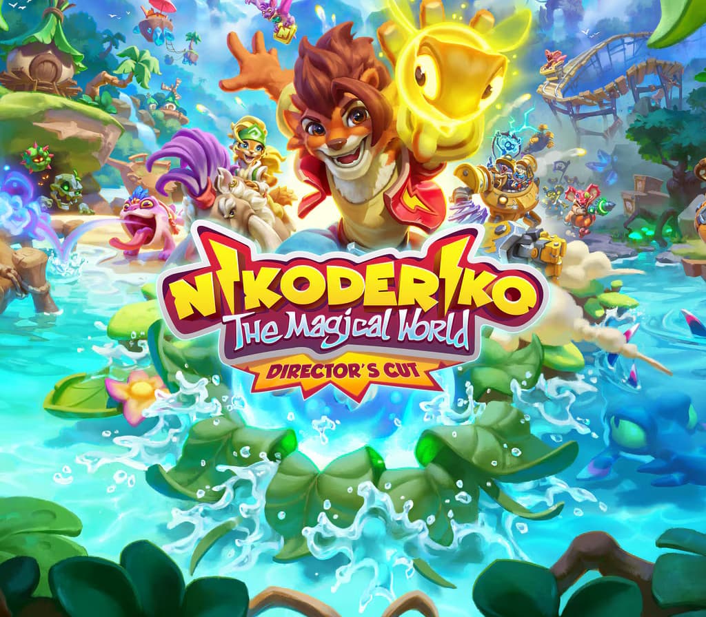 Nikoderiko: The Magical World - Director’s Cut cover art