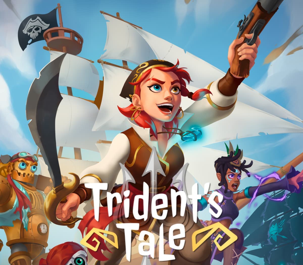 Trident's Tale cover art