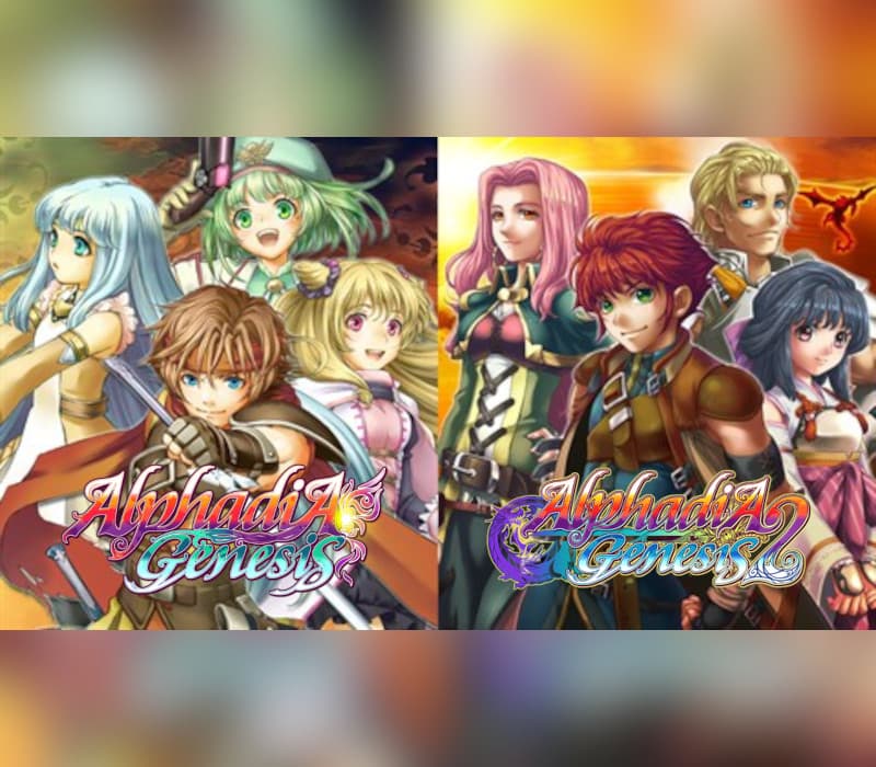 Alphadia Genesis 1 & 2 cover art