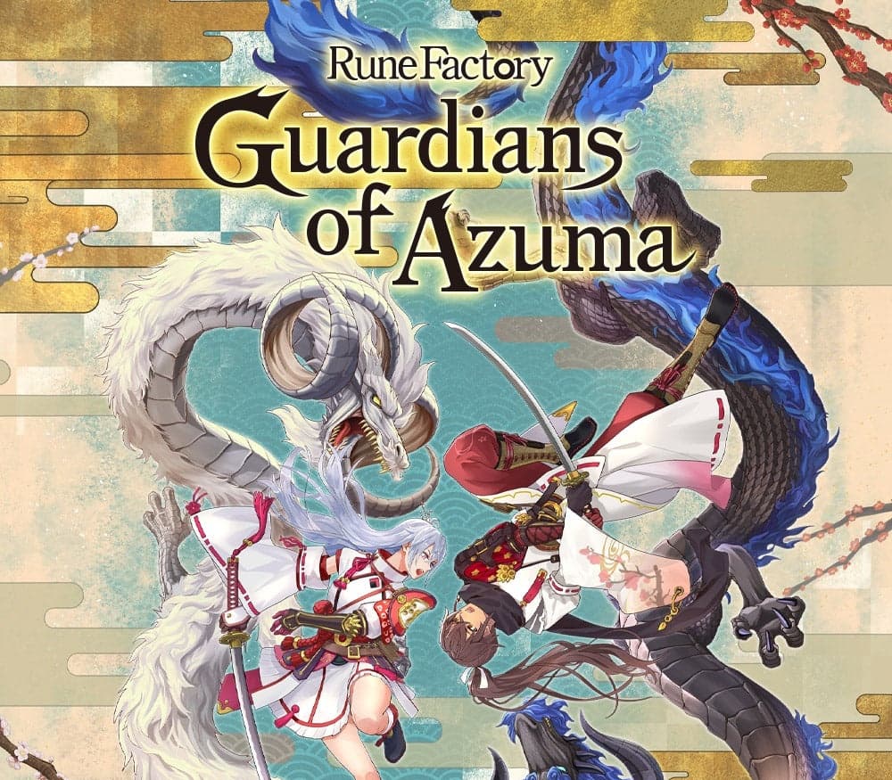 Rune Factory: Guardians of Azuma cover art
