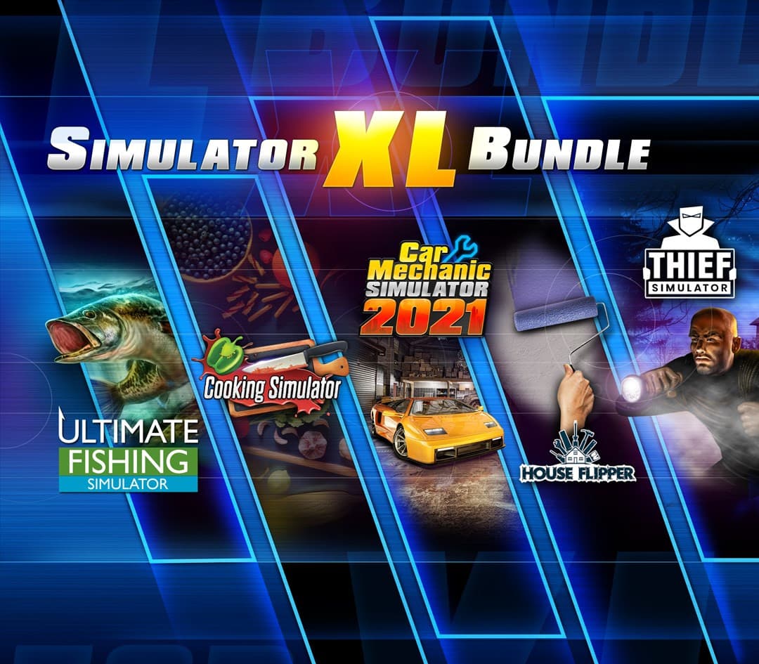 Simulator XL Bundle cover art