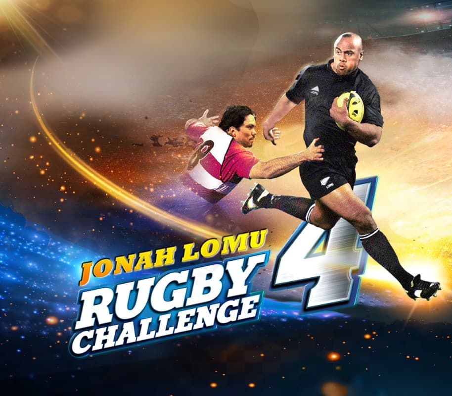 Jonah Lomu Rugby Challenge 4 cover art