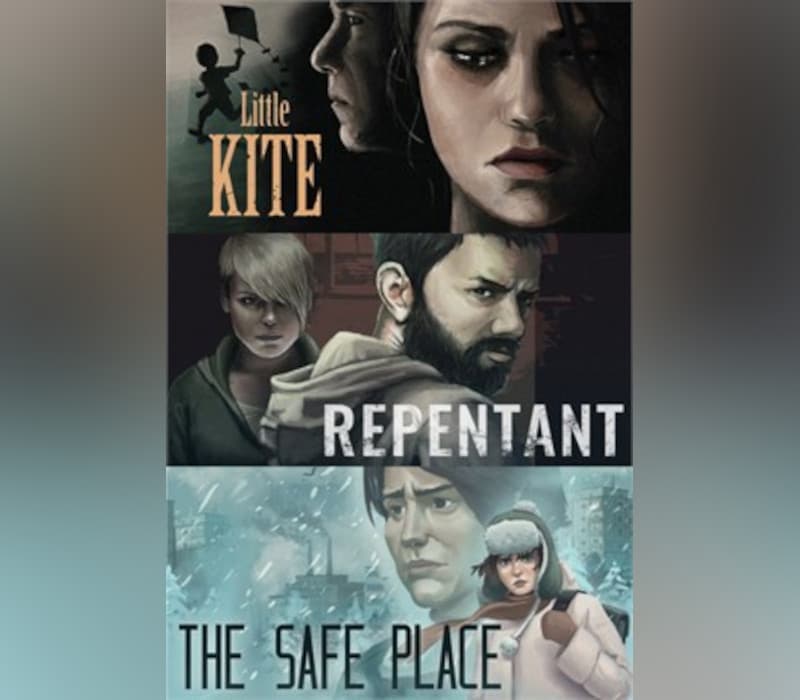 Little Kite Trilogy cover art
