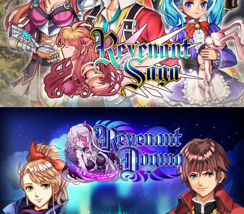Revenant Dogma cover art