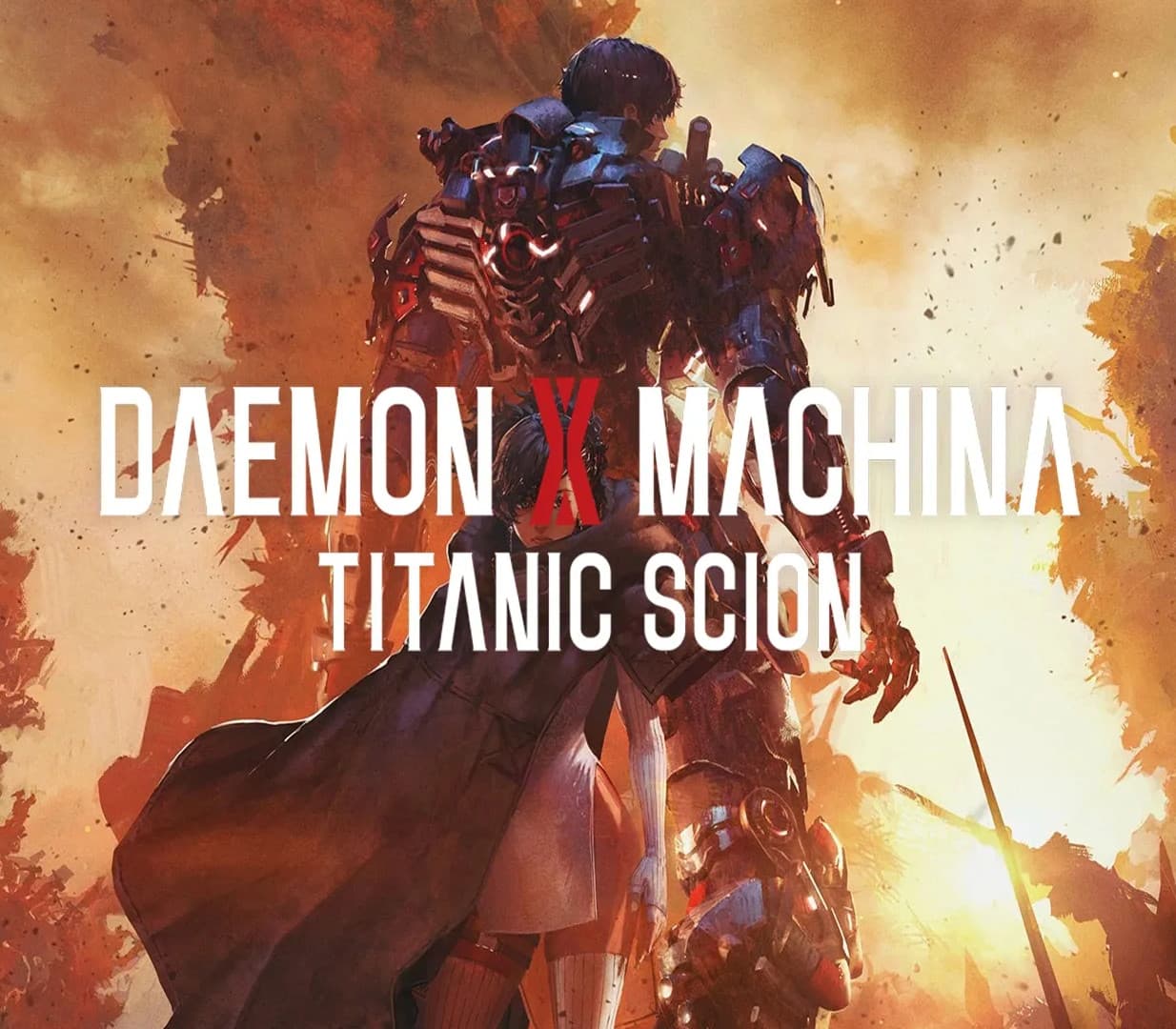 Daemon X Machina: Titanic Scion cover art