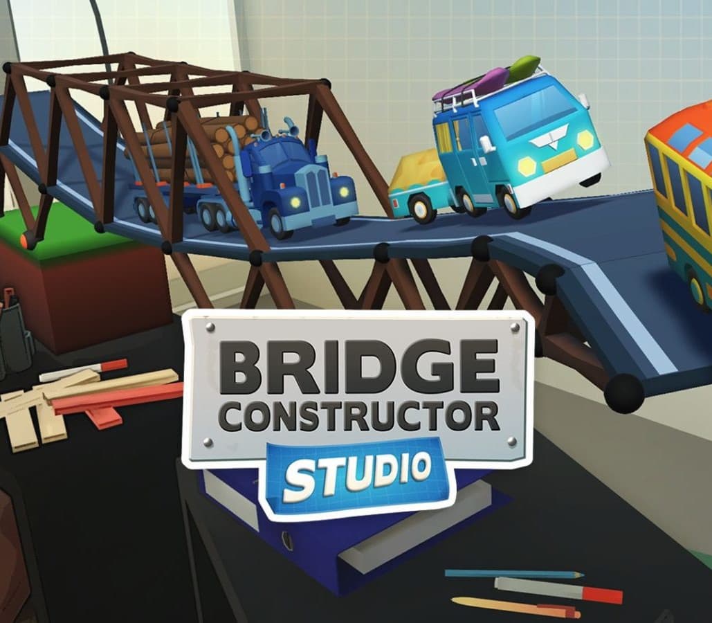 Bridge Constructor Studio cover art