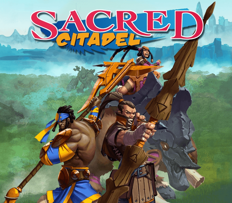 Sacred Citadel cover art
