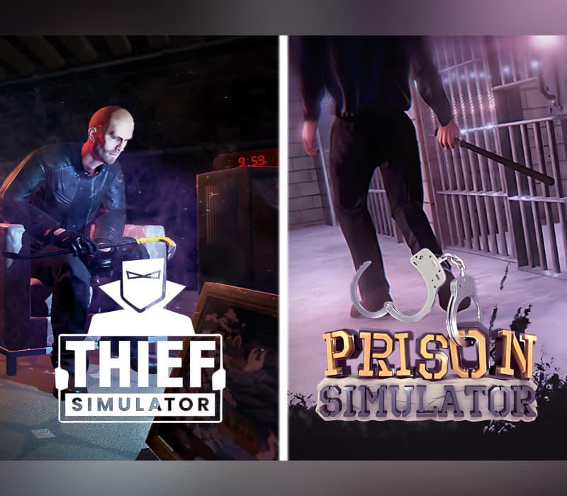 Thief Simulator & Prison Simulator cover art