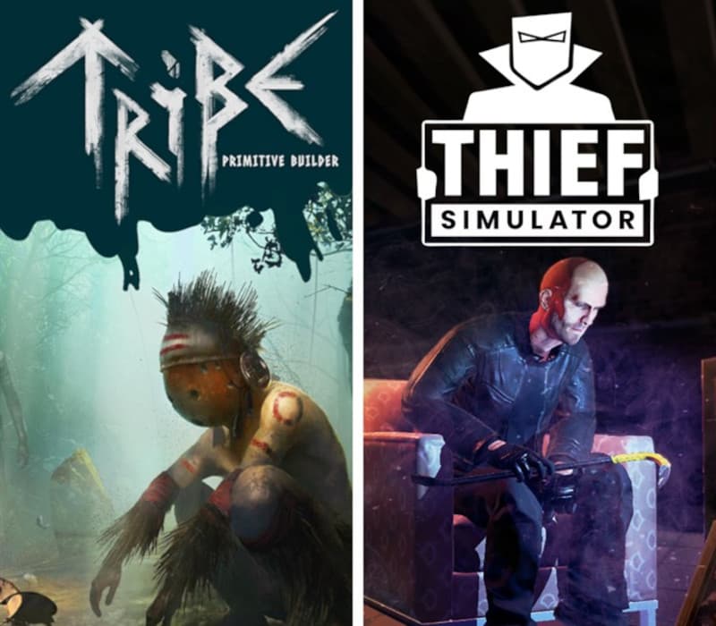 Tribe: Primitive Builder & Thief Simulator cover art