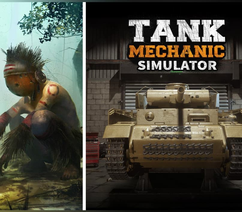 Tribe: Primitive Builder & Tank Mechanic Simulator cover art