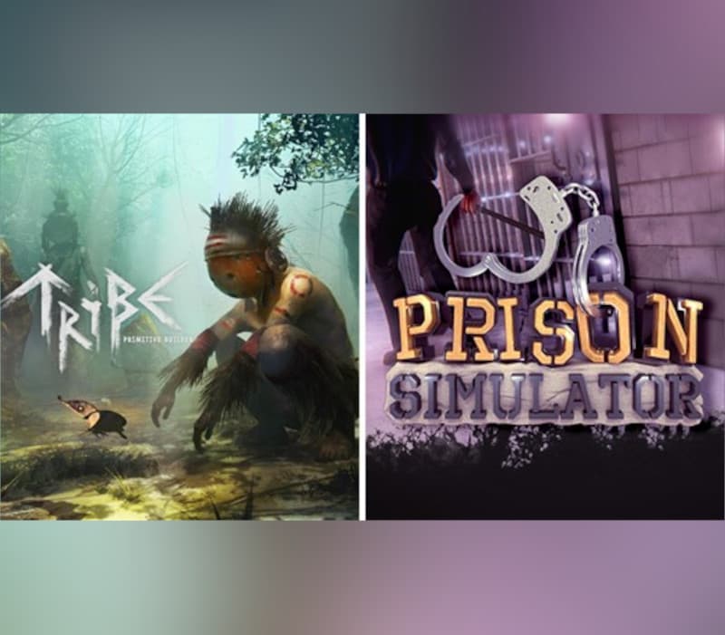Tribe: Primitive Builder & Prison Simulator cover art