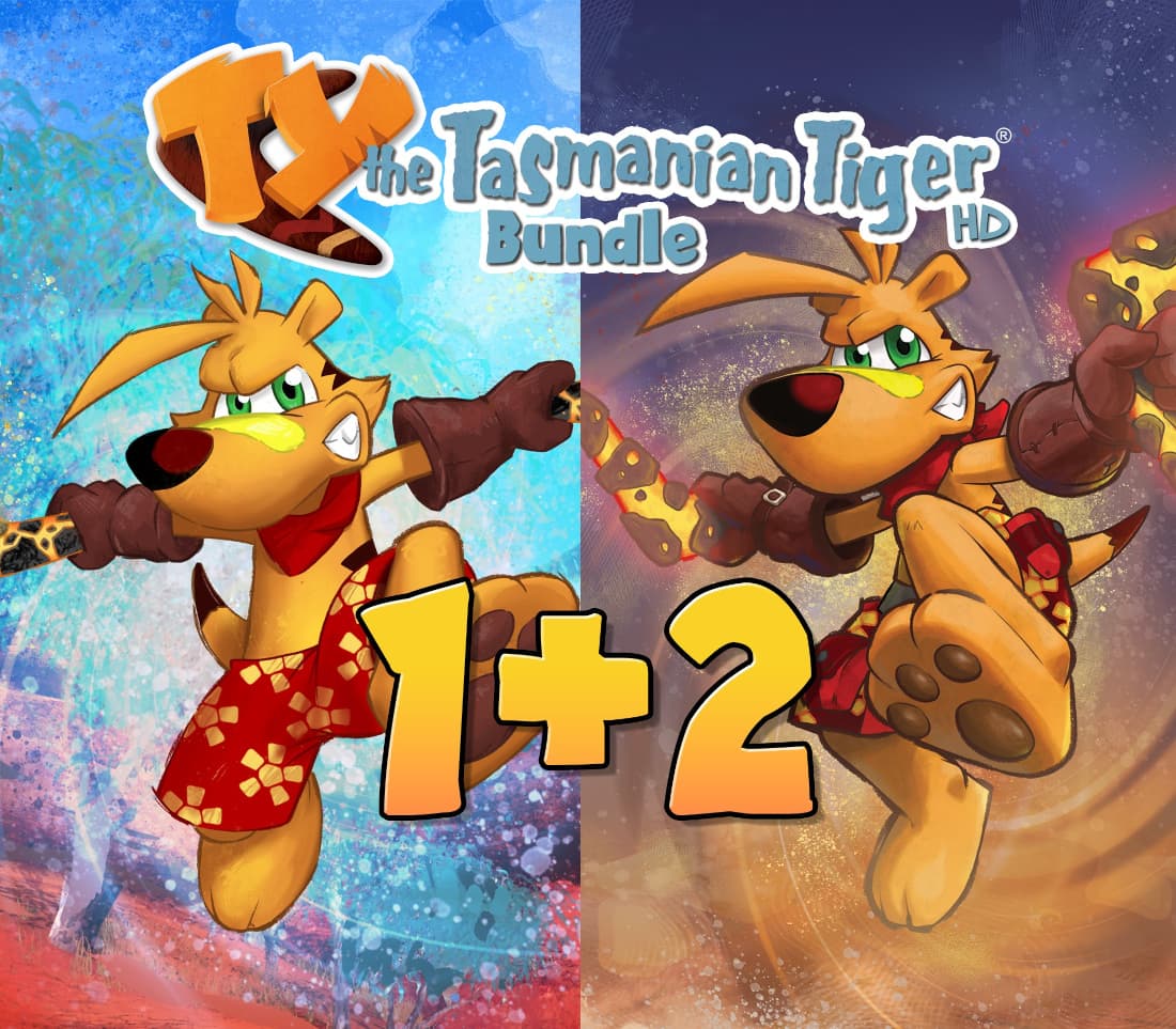 TY the Tasmanian Tiger HD Bundle cover art