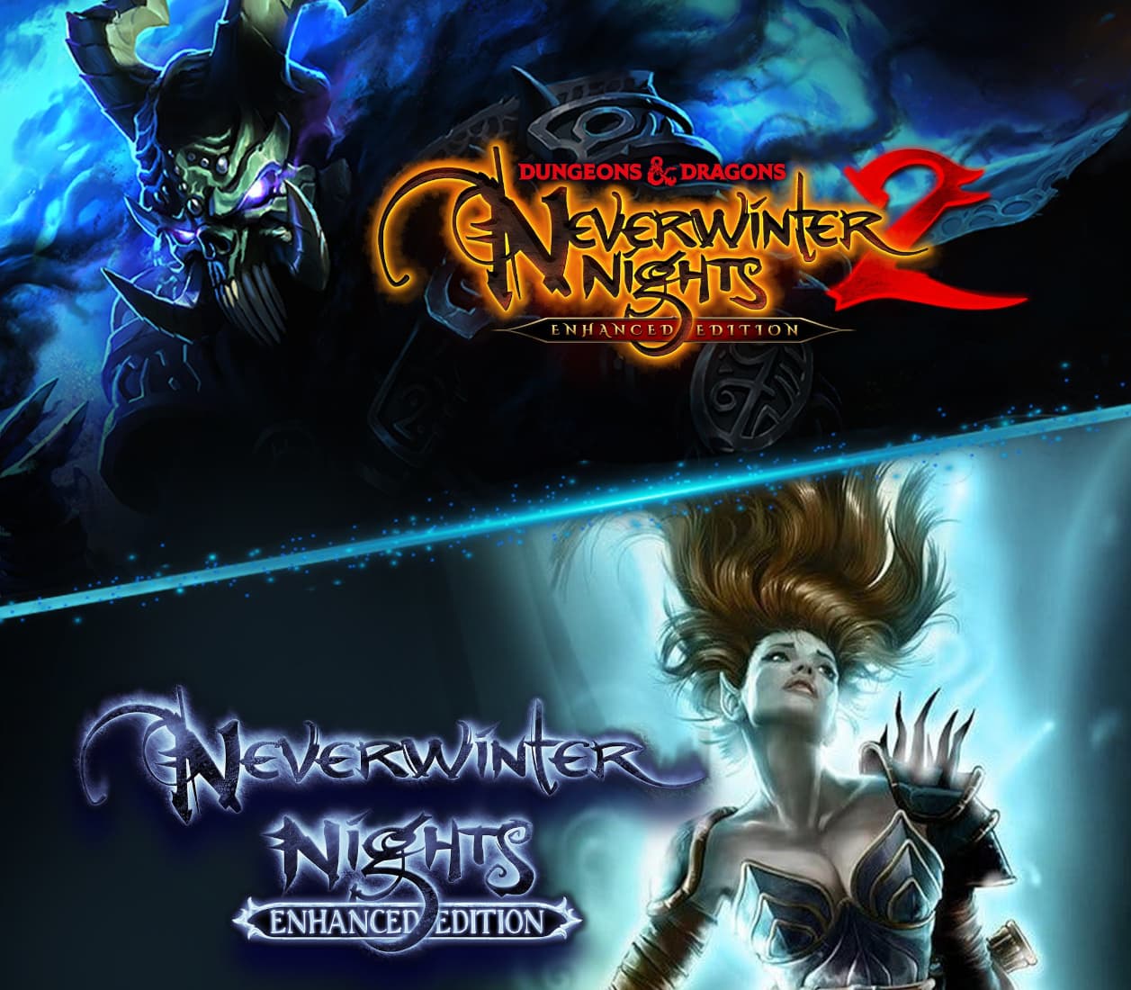Neverwinter Nights 1 + 2 Enhanced Collection cover art