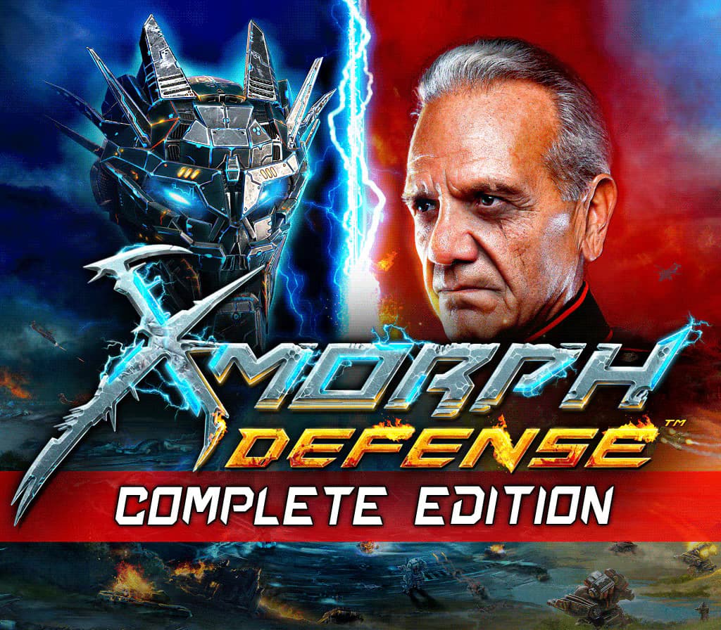 X-Morph: Defense cover art