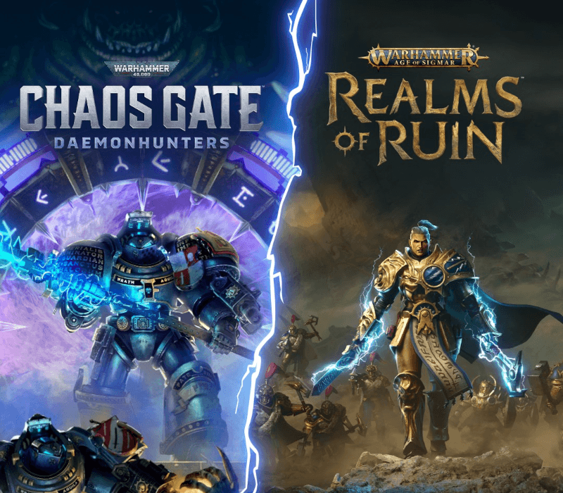 Warhammer Bundle Chaos Gate & Realms of Ruin cover art