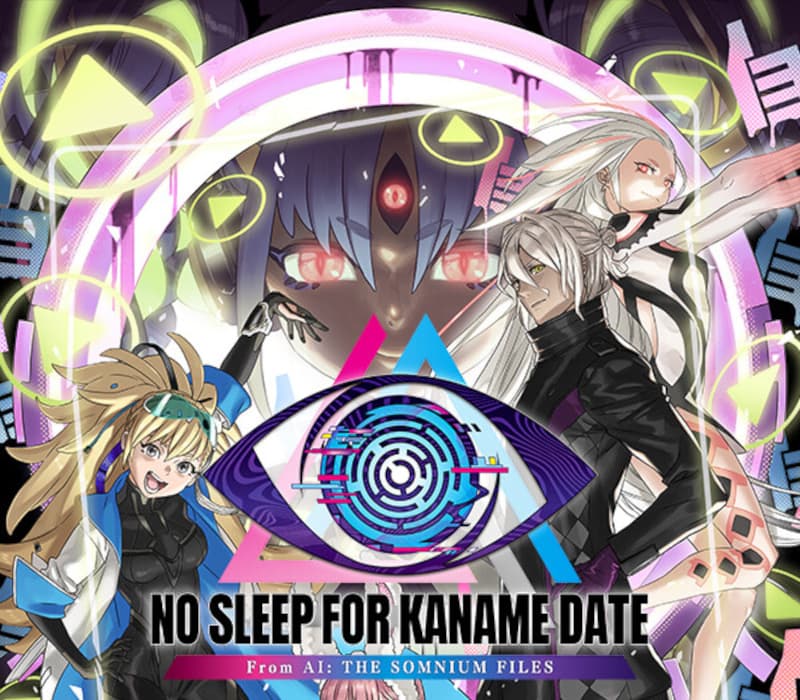 No Sleep For Kaname Date - From AI: THE SOMNIUM FILES cover art