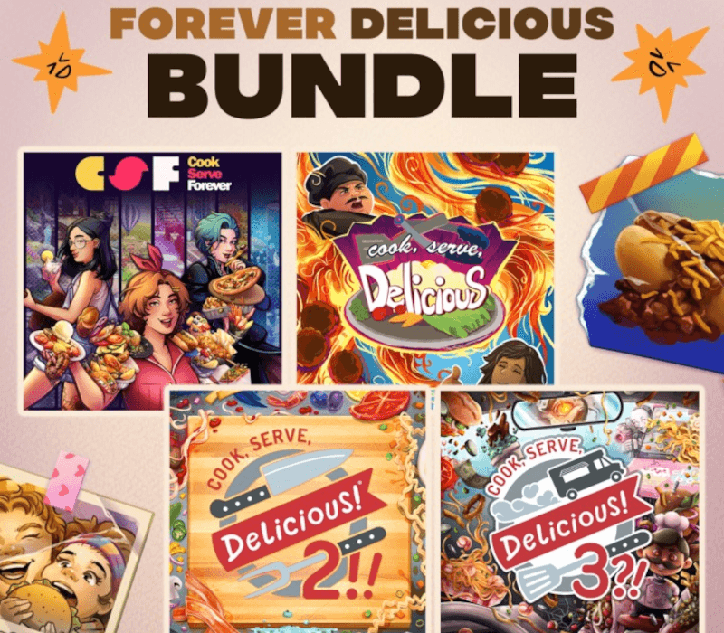 Forever Delicious Bundle cover art