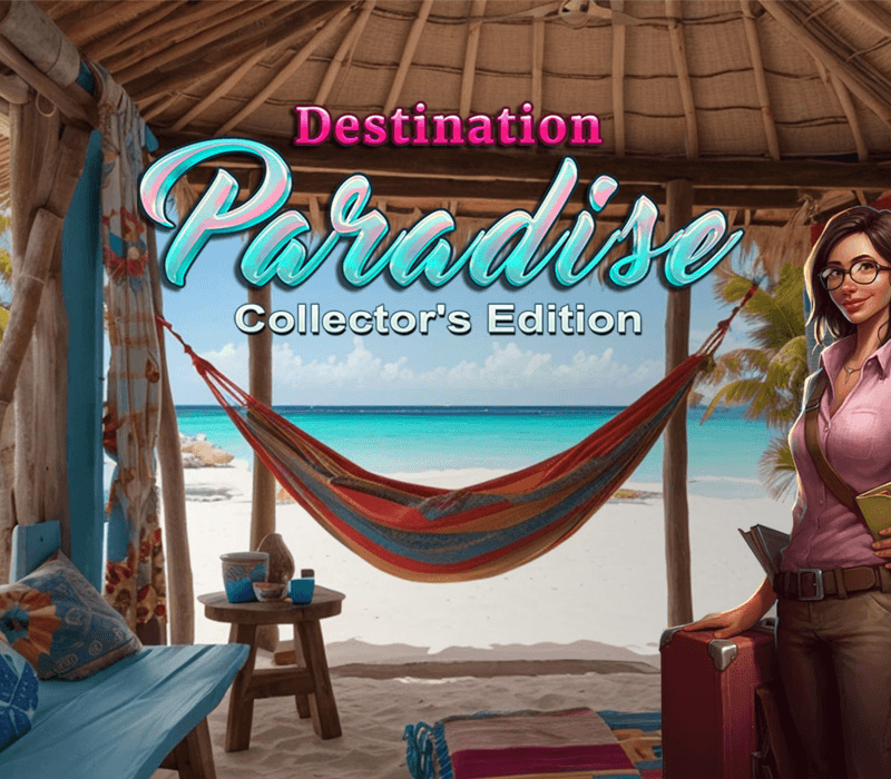 Destination Paradise cover art