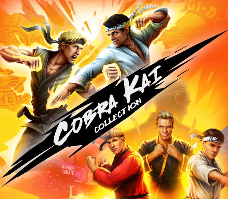 Cobra Kai Collection cover art