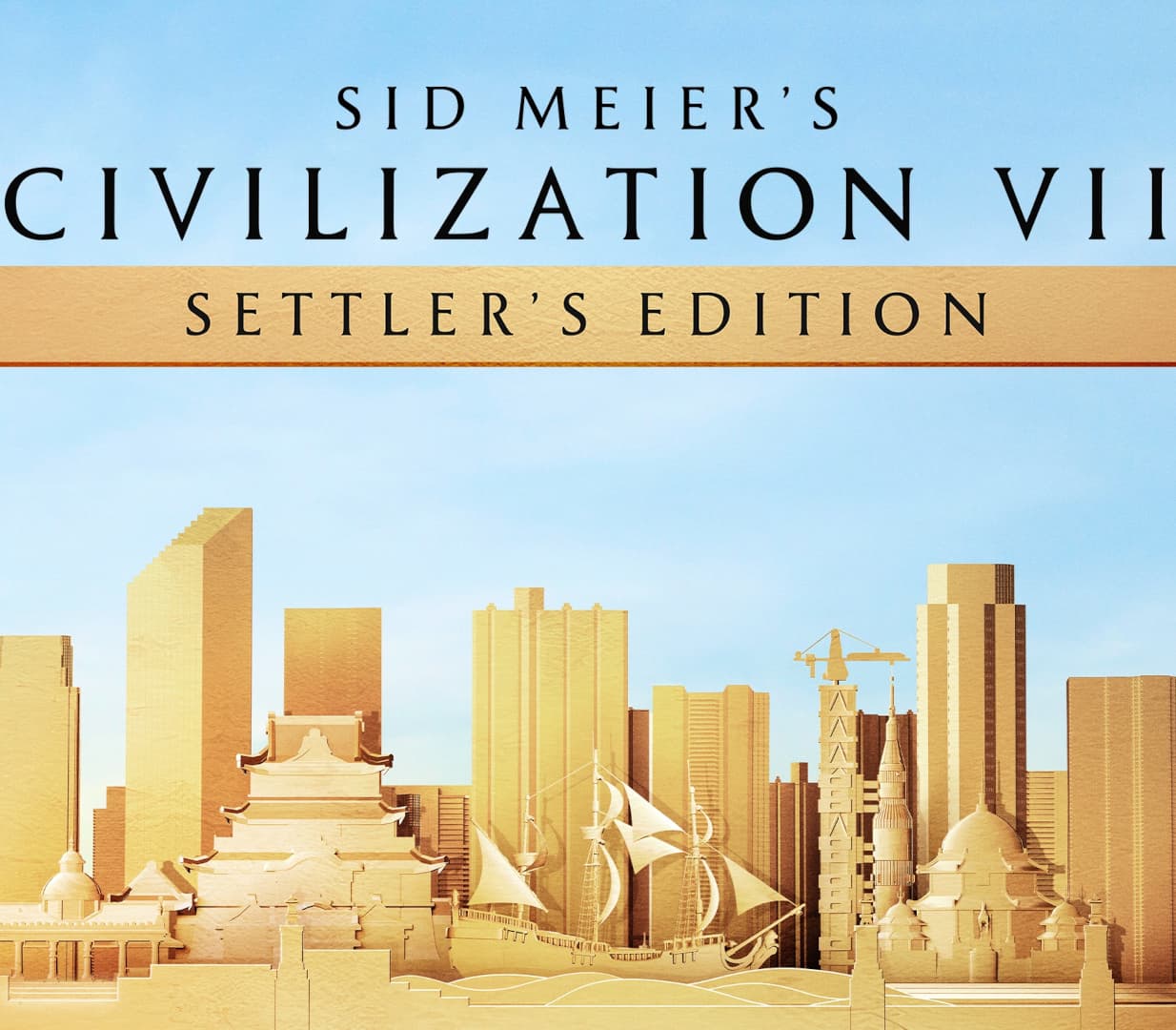 Sid Meier's Civilization VII cover art
