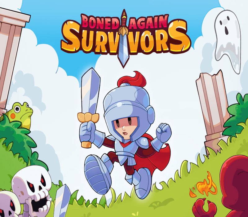 Boned Again: Survivors cover art