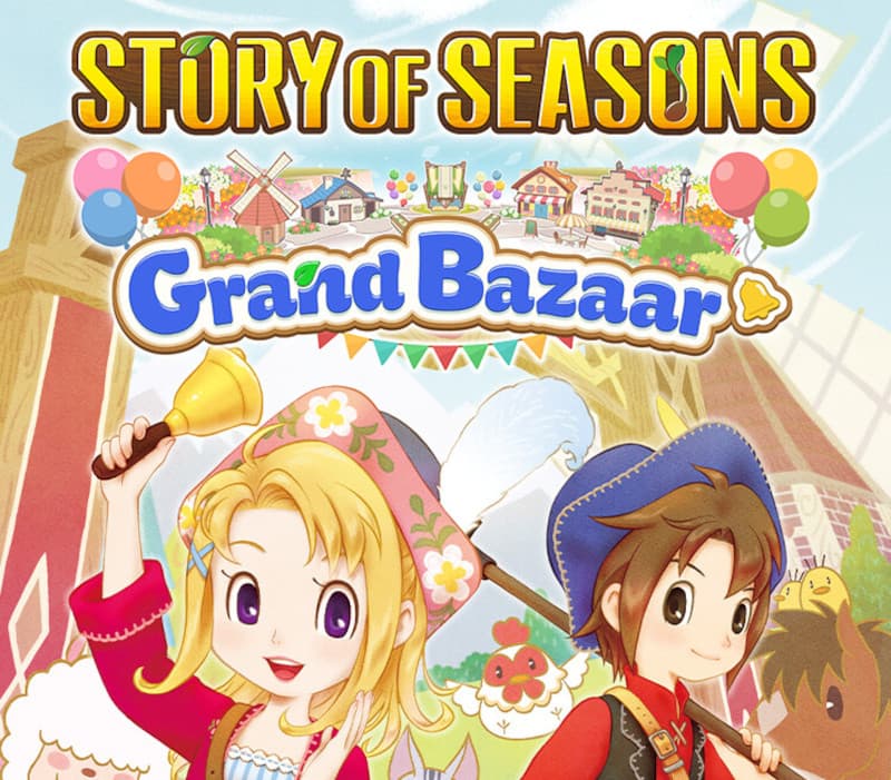 STORY OF SEASONS: Grand Bazaar cover art