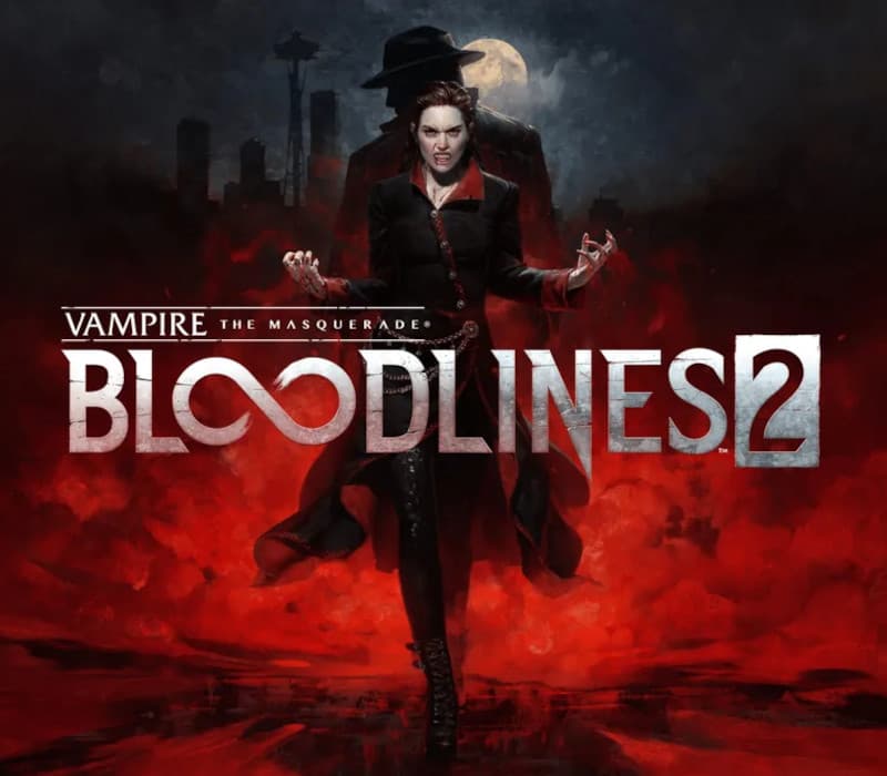 Vampire: The Masquerade - Bloodlines 2 cover art