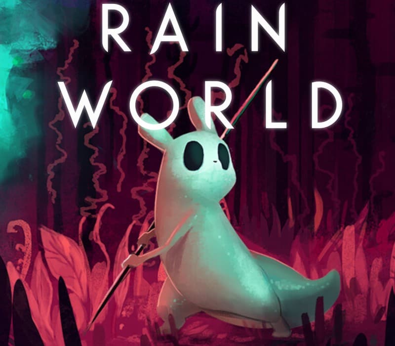 Rain World cover art