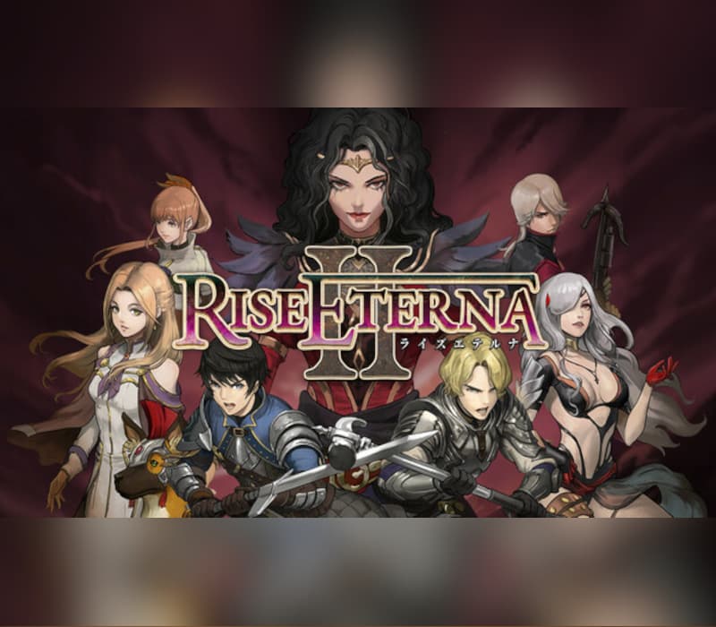Rise Eterna 2 cover art