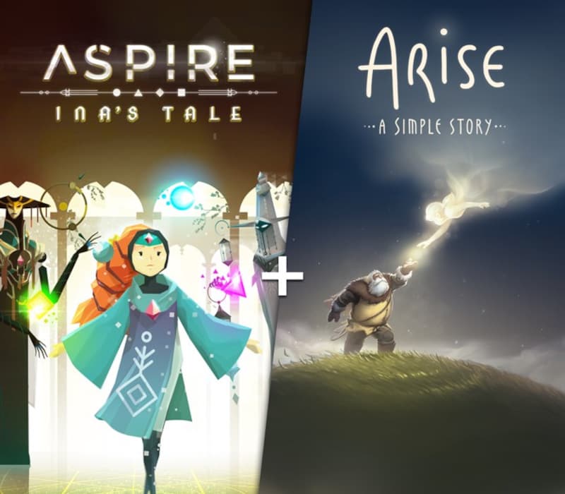 Arise + Aspire - Ina's Tale cover art