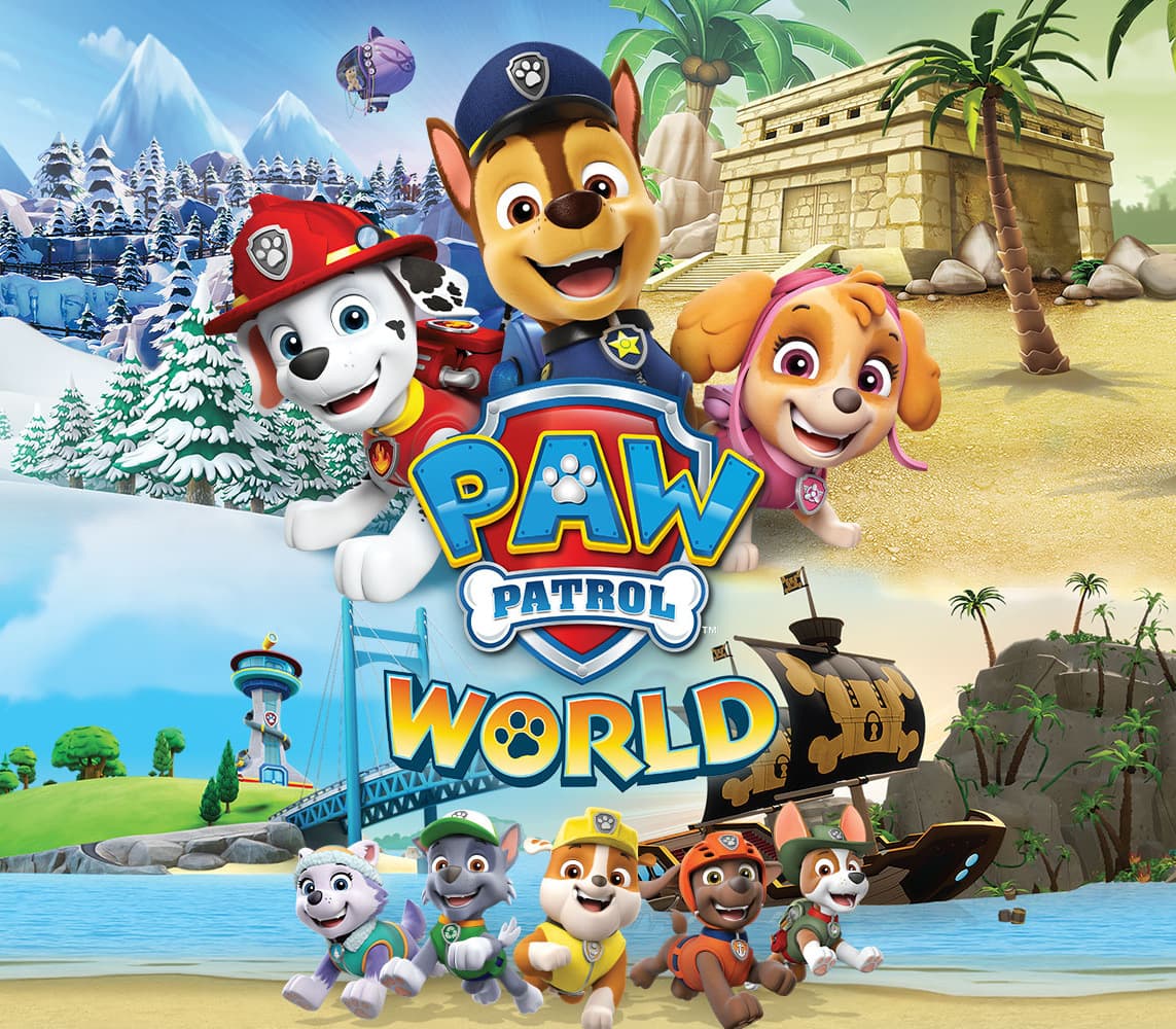 PAW Patrol World cover art