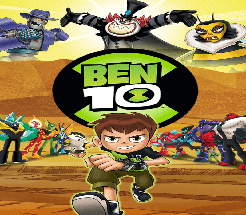 Ben 10 cover art
