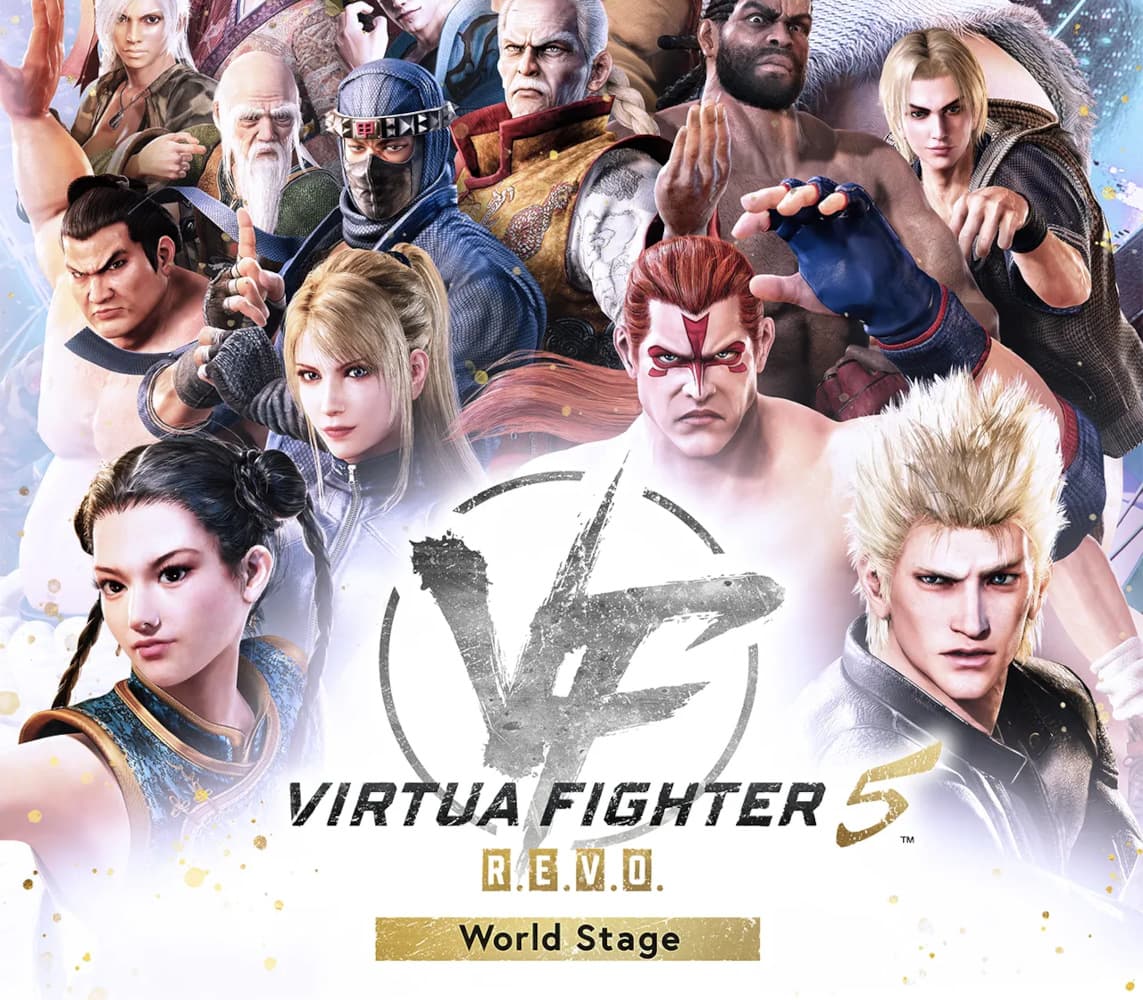 Virtua Fighter 5 R.E.V.O. World Stage cover art